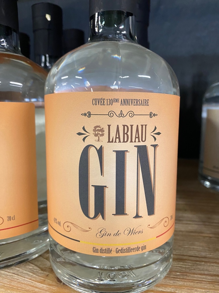 Labiau Gin Cuvée 130ième anniversaire